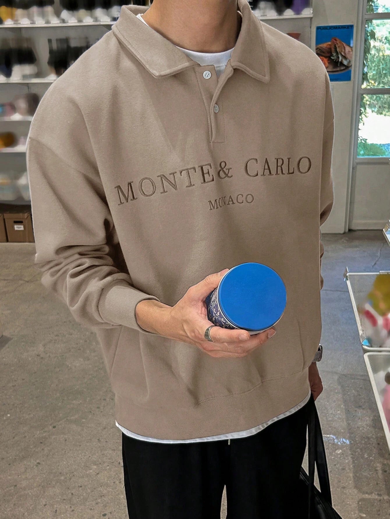 Sudadera Monte Carlo