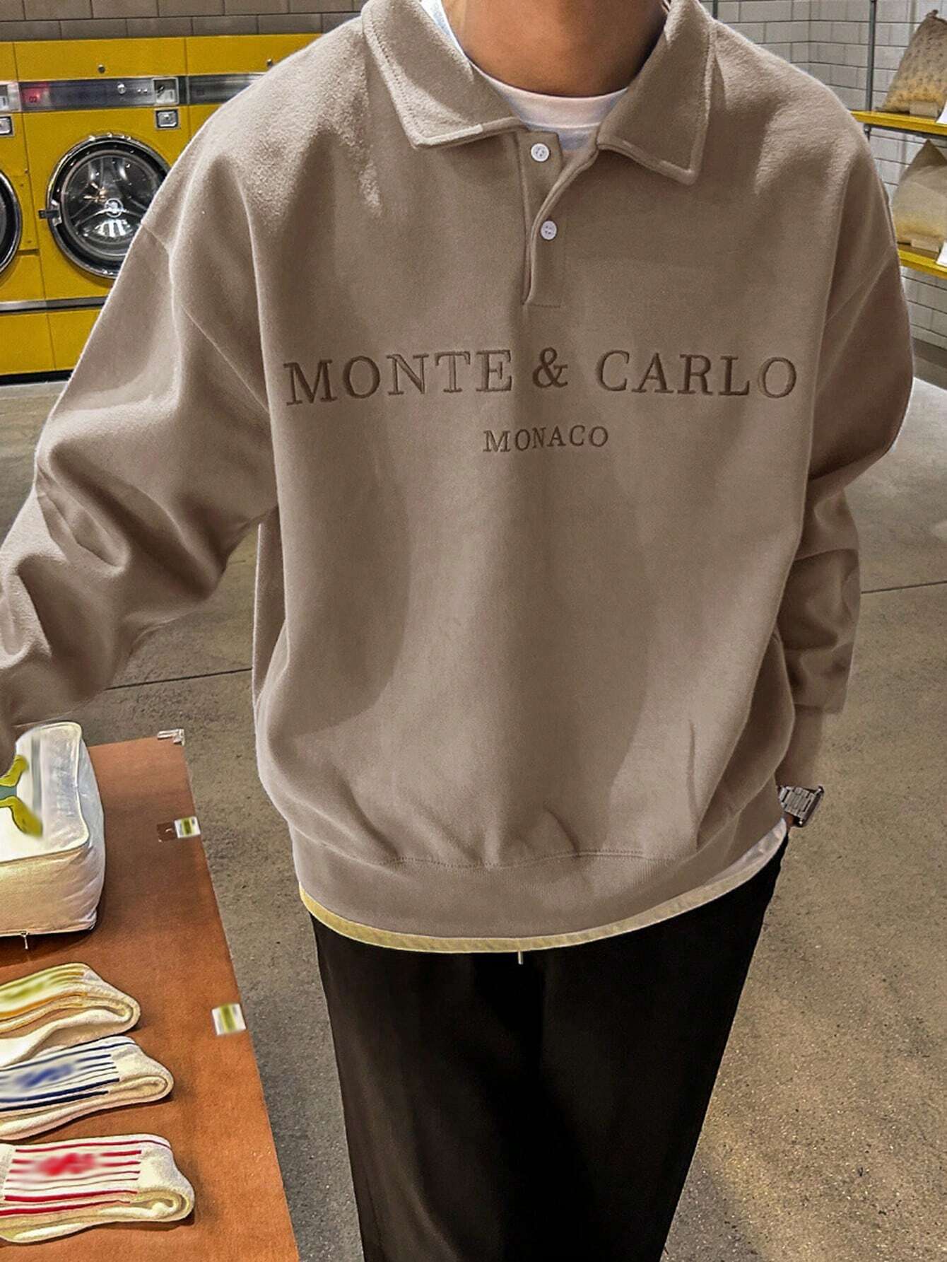 Sudadera Monte Carlo