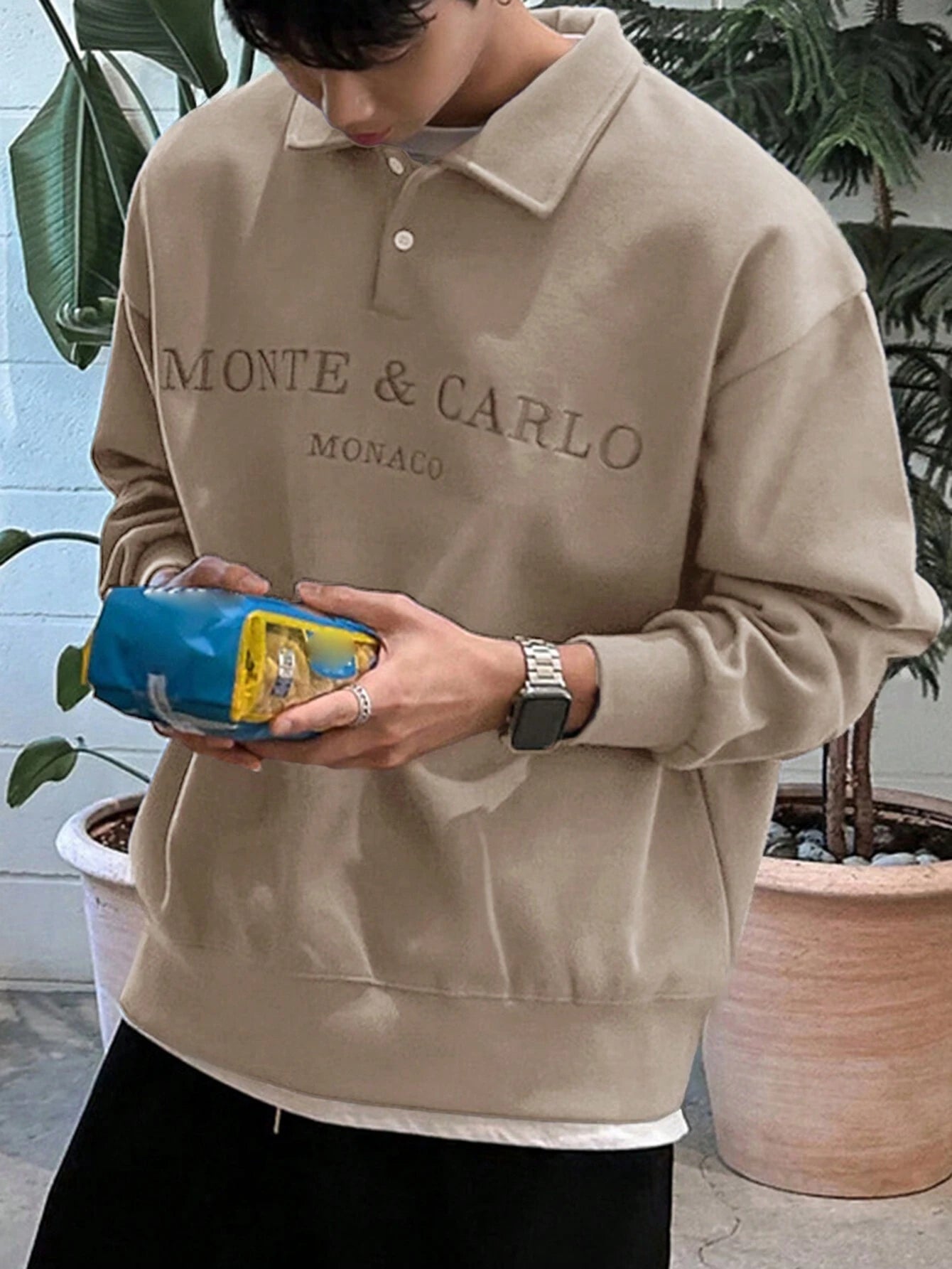 Sudadera Monte Carlo