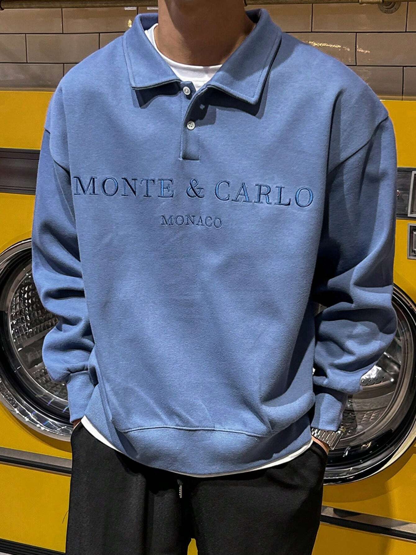 Sudadera Monte Carlo