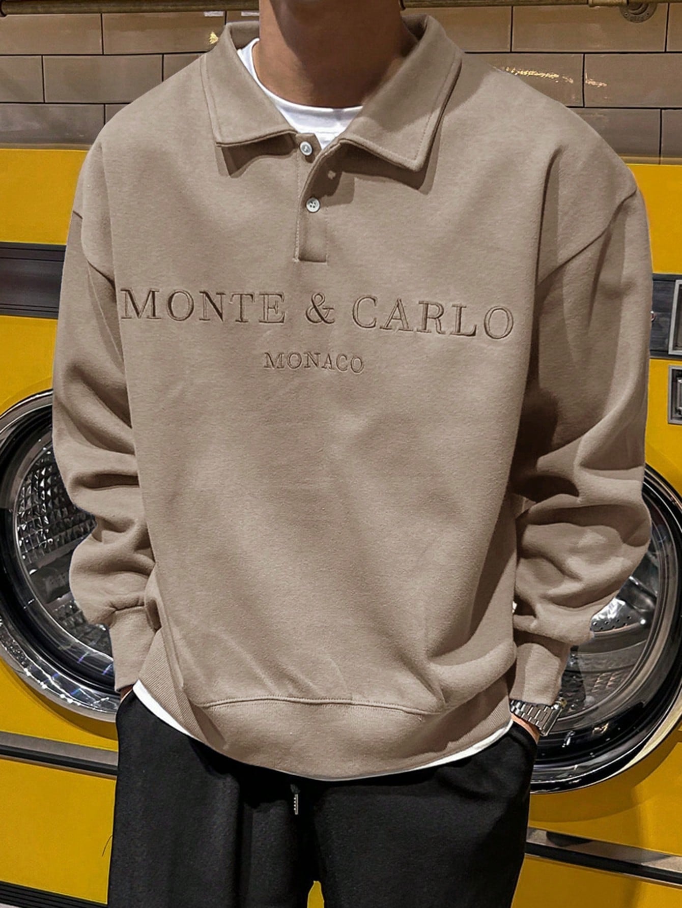 Sudadera Monte Carlo