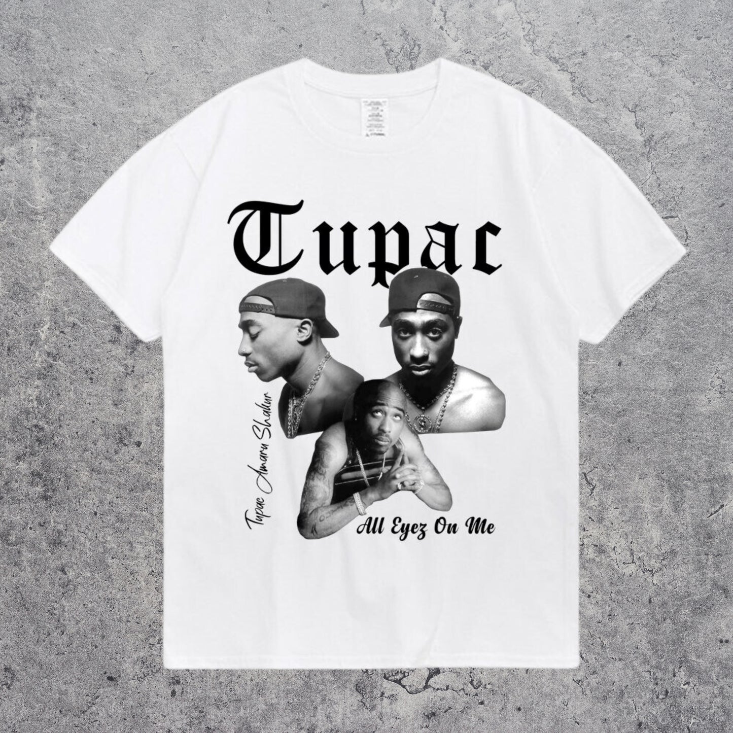 Camiseta Tupac