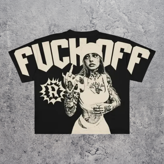 Camiseta "Fuck Off"