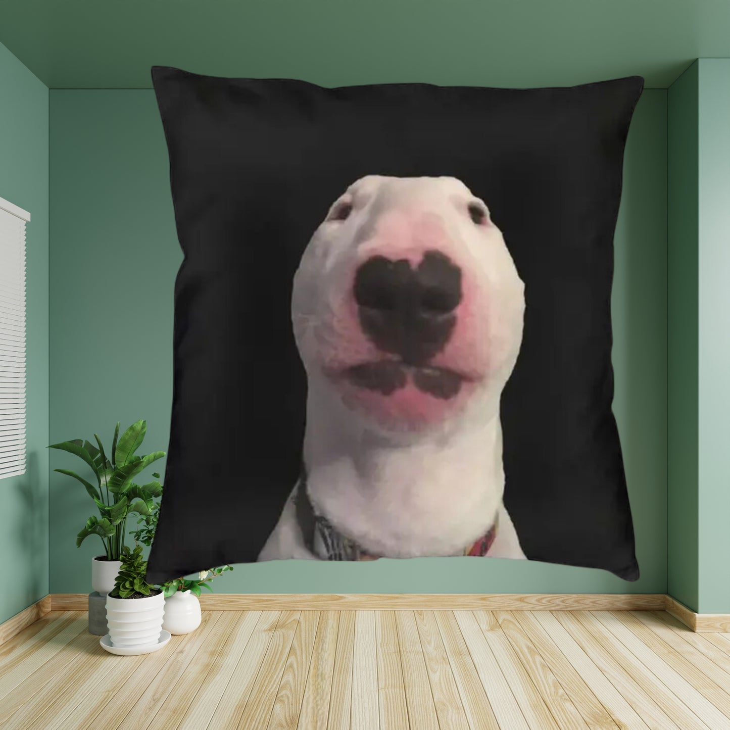 Cojín Bull Terrier