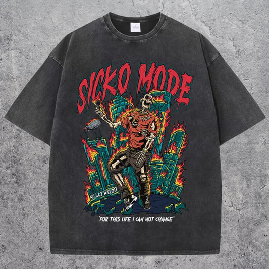 Camiseta Sicko Mode