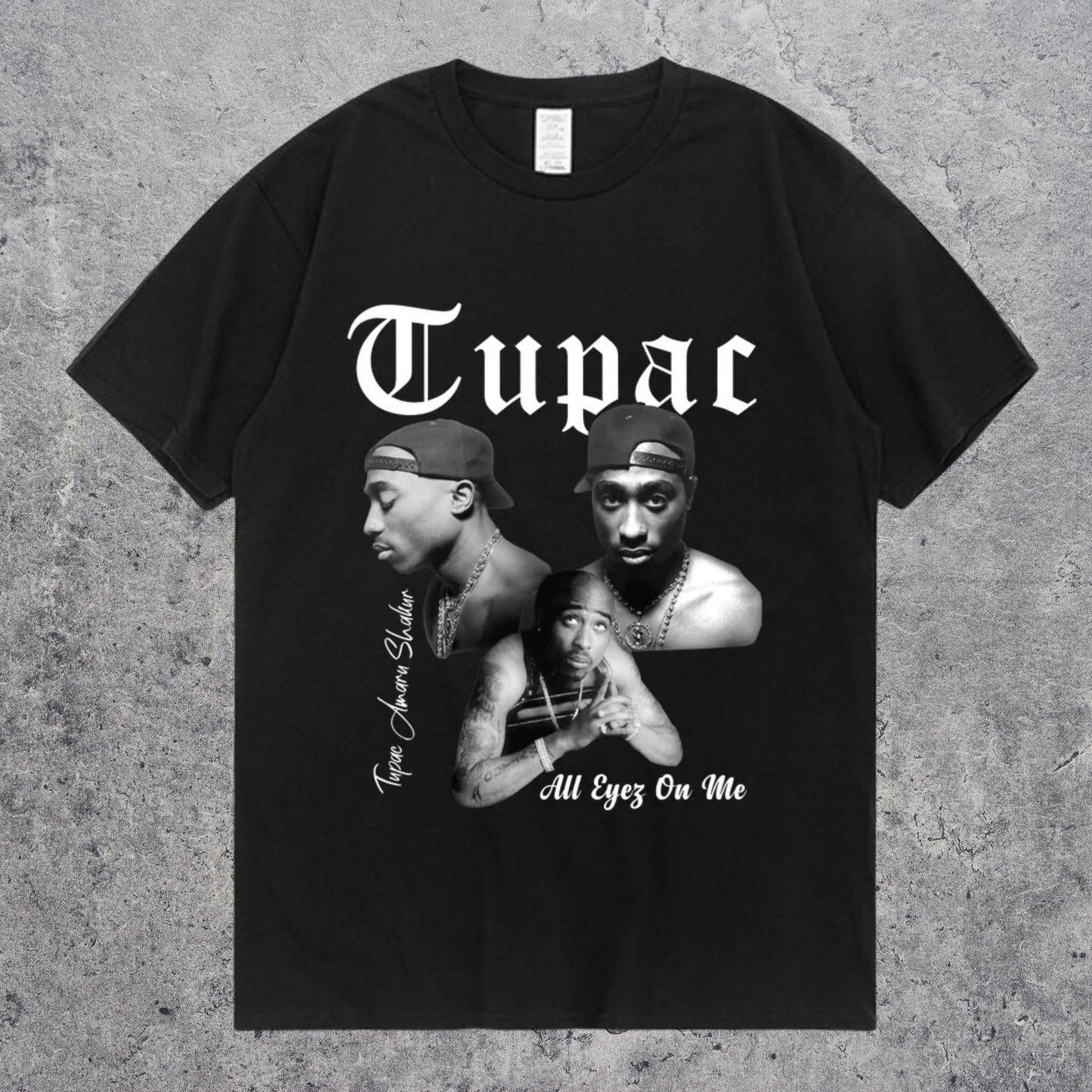 Camiseta Tupac