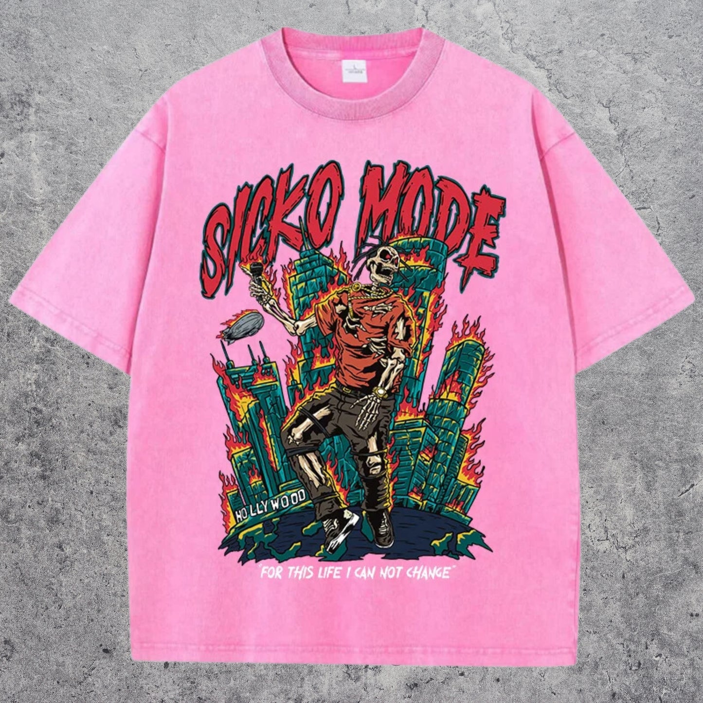 Camiseta Sicko Mode