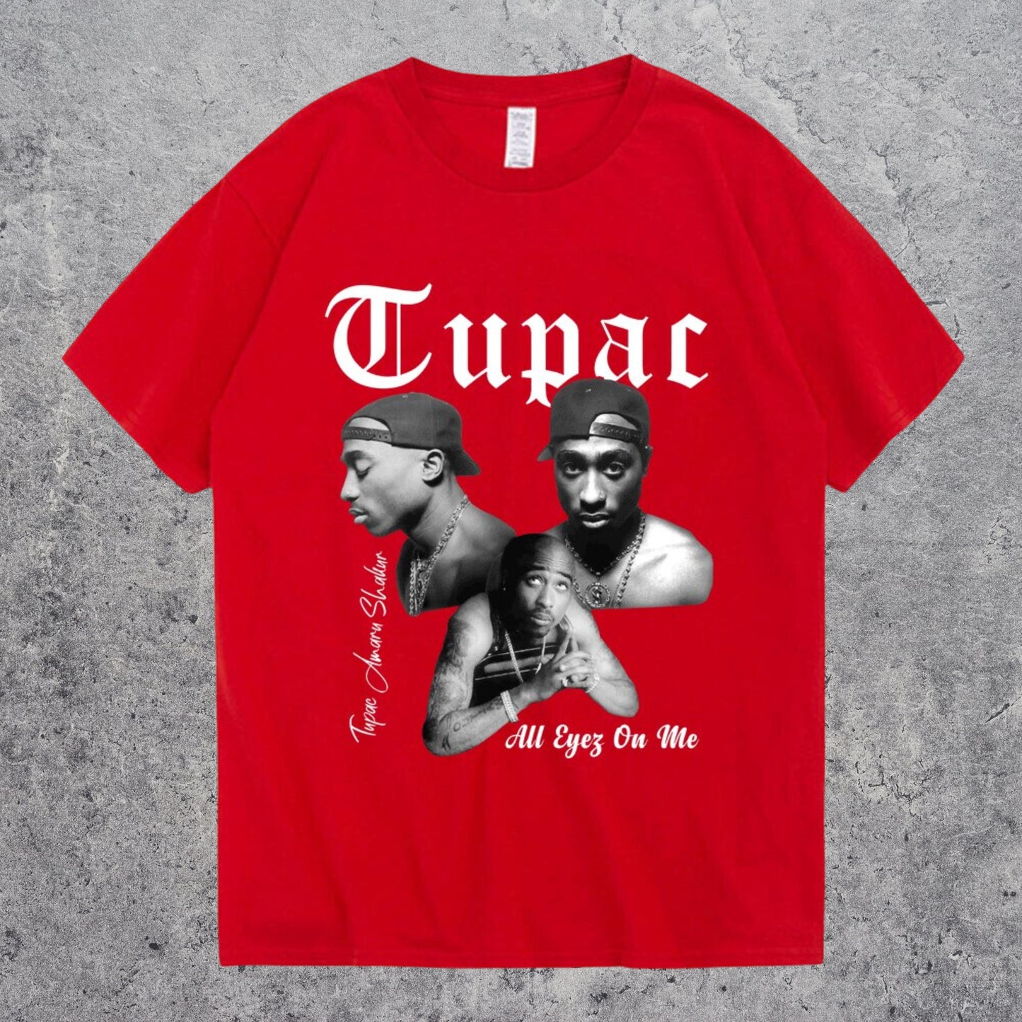 Camiseta Tupac