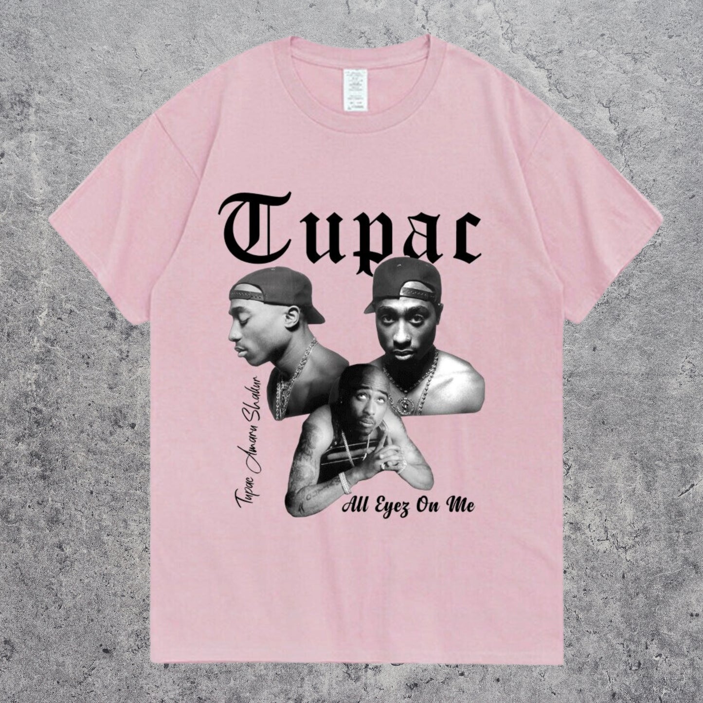 Camiseta Tupac