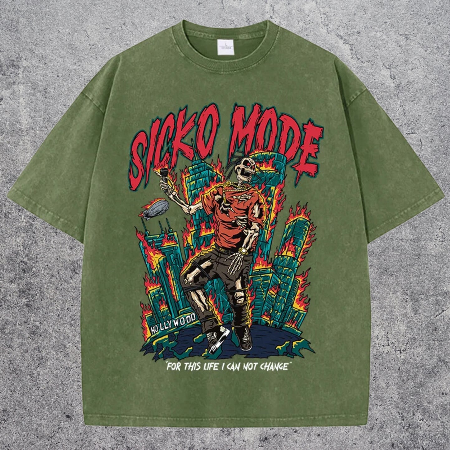 Camiseta Sicko Mode